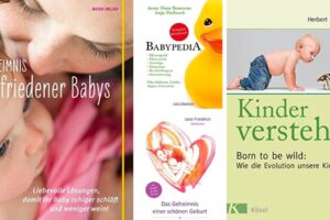 fuenf buecher - Fünf wunderbare Bücher für die Schwangerschaft