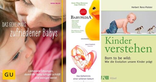 fuenf buecher - Fünf wunderbare Bücher für die Schwangerschaft