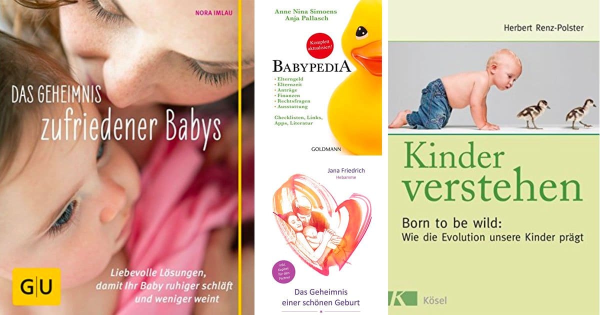 ᐅ Fünf wunderbare Bücher für die Schwangerschaft