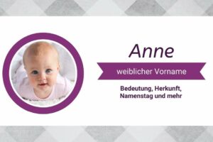Anne Vorname