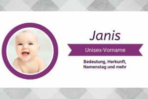 Janis Unisex-Vorname