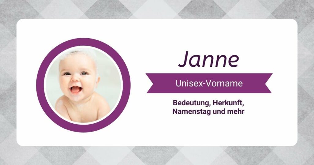 Janne Unisex-Vorname