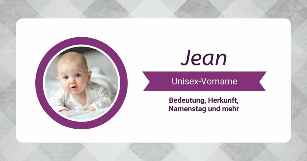 Jean (Unisex-Vorname)