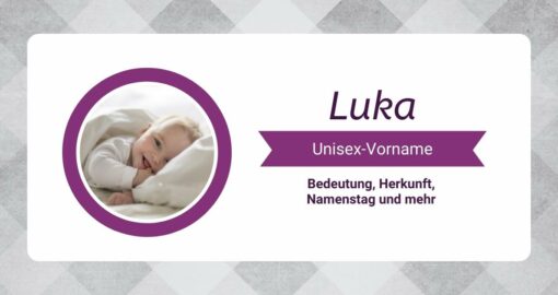 Luka (Unisex-Vorname)