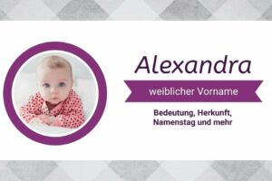 Vorname Alexandra