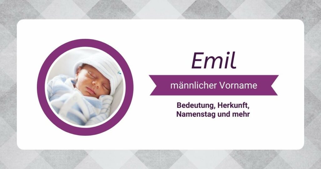 Vorname Emil