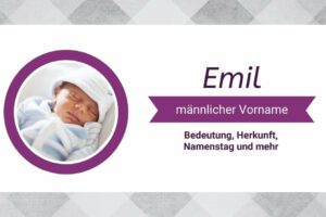 Vorname Emil