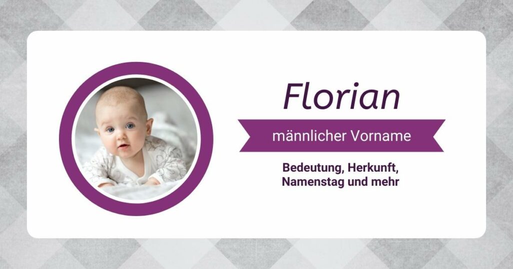 Vorname Florian