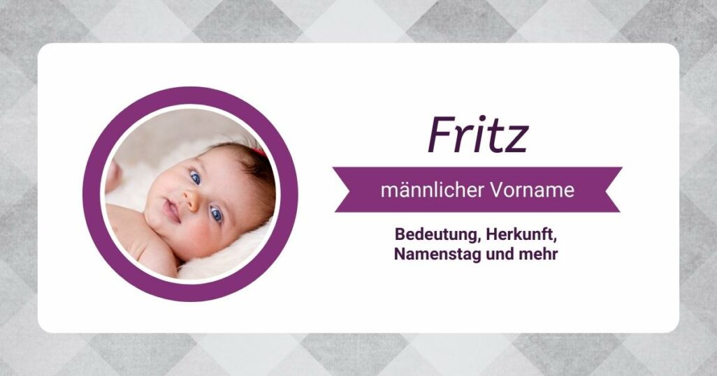 Vorname Fritz