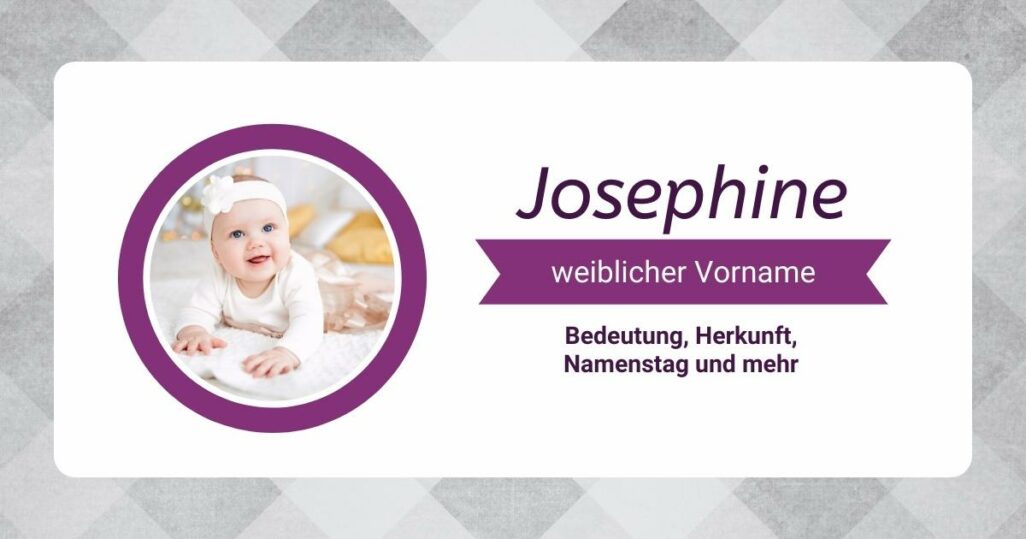 Vorname Josephine