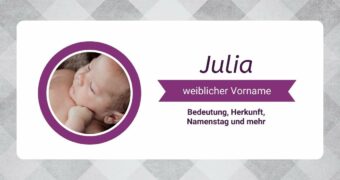 Vorname Julia