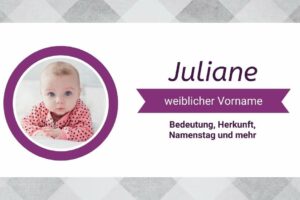 Vorname Juliane