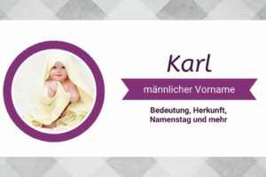 Vorname Karl
