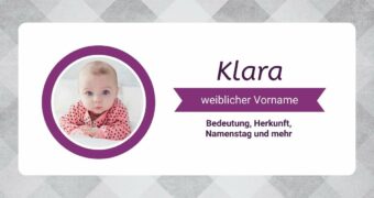 Vorname Klara