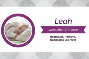 Vorname Leah