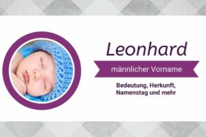 Vorname Leonhard