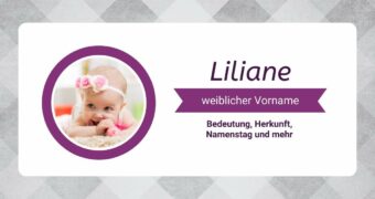 Vorname Liliane