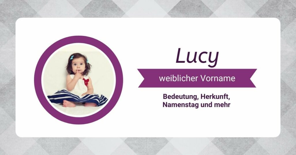 Vorname Lucy