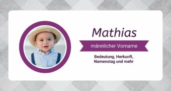 Vorname Mathias