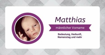 Vorname Matthias