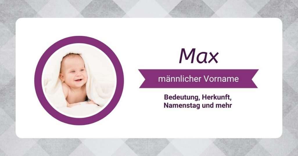 Vorname Max