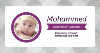Vorname Mohammed
