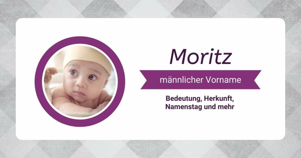 Vorname Moritz