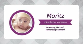 Vorname Moritz