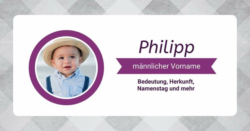 Vorname Philipp