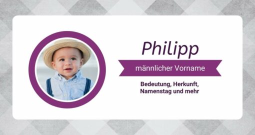 Vorname Philipp