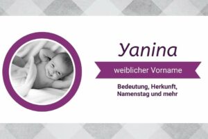 Vorname Yanina