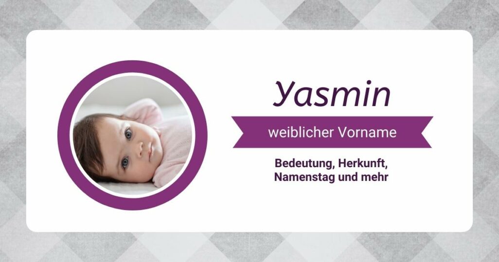 Vorname Yasmin
