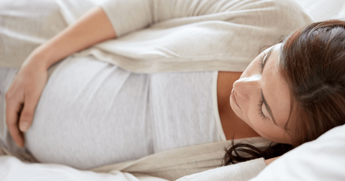 Schlafstörungen in der Schwangerschaft