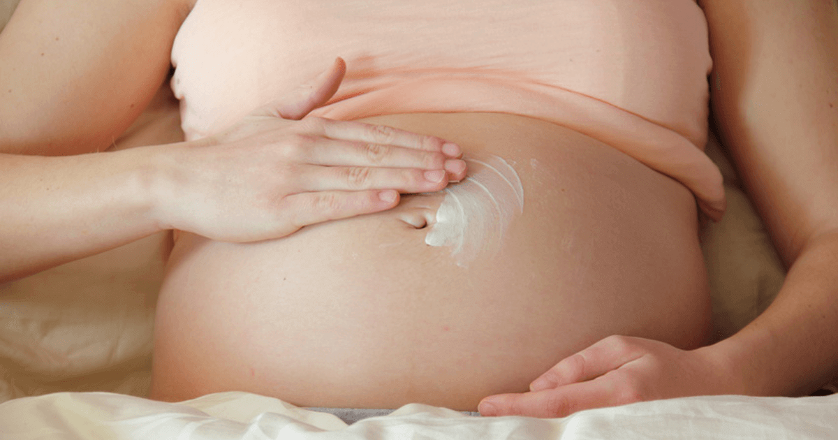 Schwangerschaftssteifen vorbeugen