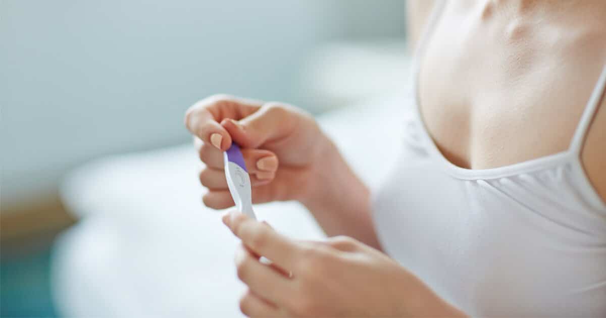 Schwangerschaftstest positiv nach wie ausschabung lange Schwangerschaftstest •