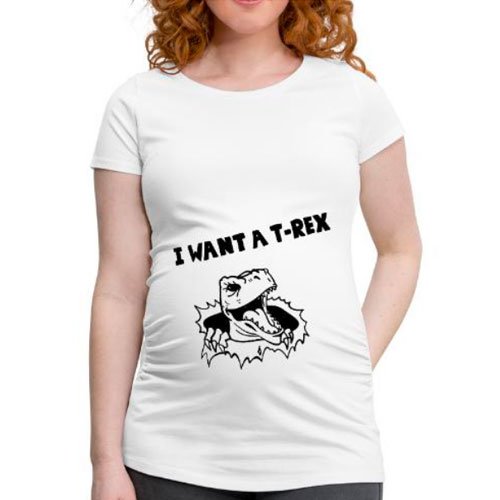 Shirt "I want a T-Rex"