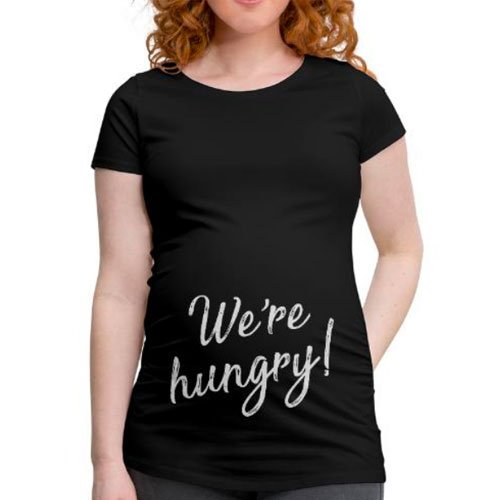 Shirt "We're hungry"