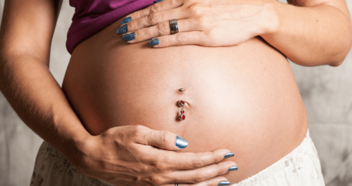 Bauchnabelpiercing in der Schwangerschaft