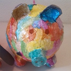 sparschwein - Selbstgemacht: 7 tolle Geschenkideen, die du mit Kindern basteln kannst