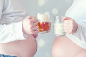 alkoholfreies Bier in der Schwangerschaft
