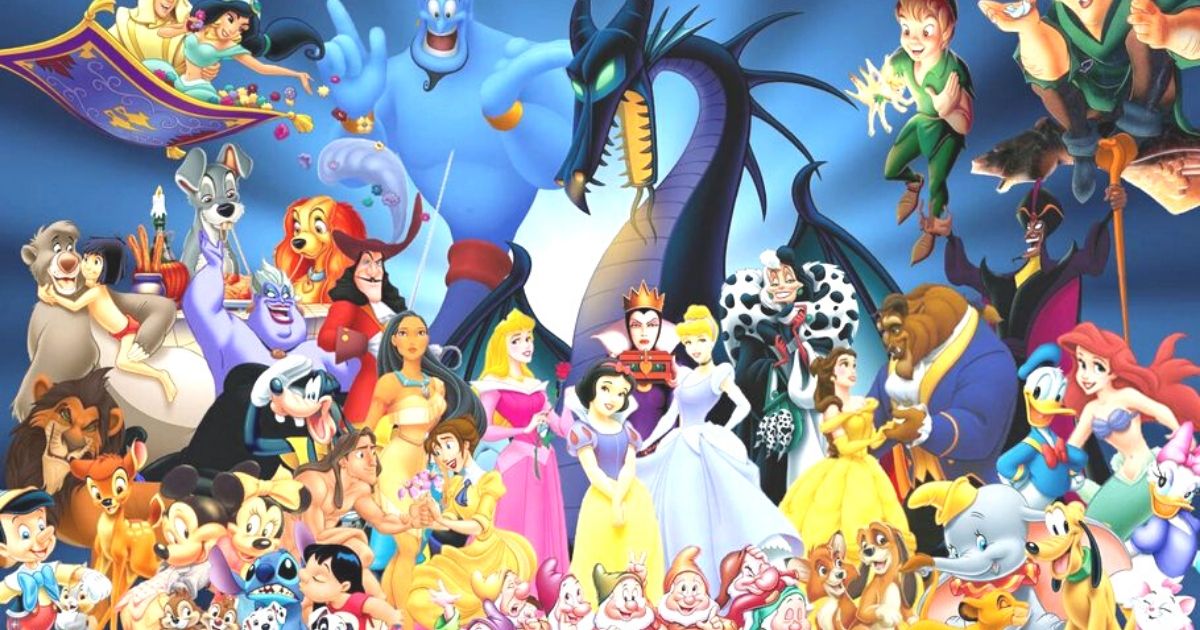 Ongebruikt ᐅ 13 schöne Vornamen aus Disney-Filmen für dein Baby YY-37