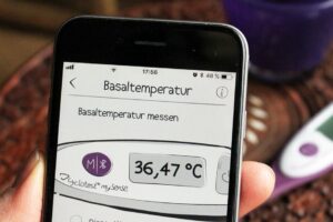 cyclotest mySense Basalthermometer & App mit Basaltemperatur Anzeige