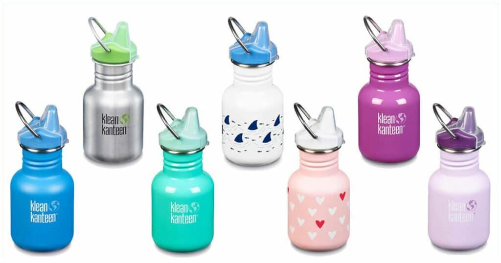 Geschenk zum 1. Geburtstag: Clean Kannten Trinkflasche für Kinder