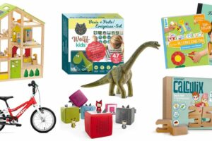 Geschenke für 3 Jährige: hochwertige Spiele die lange halten und kleine Aufmerksamkeiten für Kinder ab 3 Jahren
