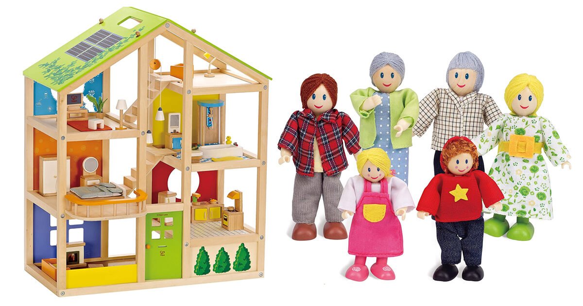 Puppenhaus Für 3 Jährige