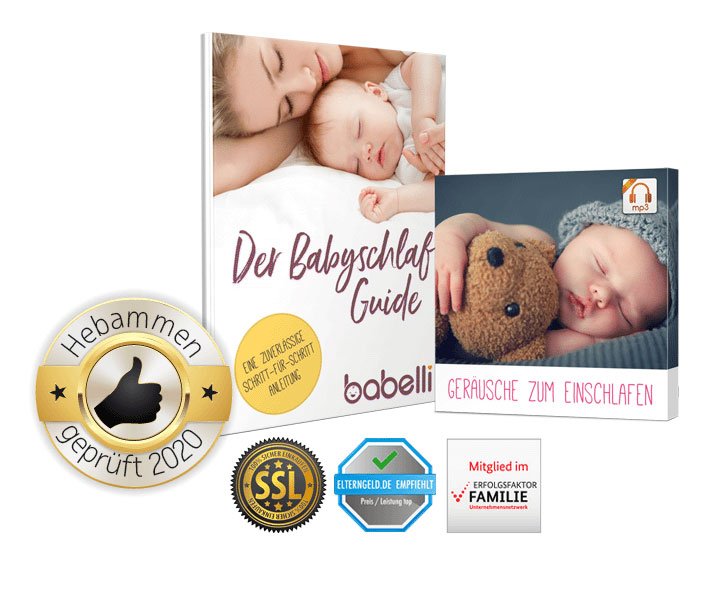 produktshot siegel - Der Babyschlaf-Guide