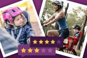 Kinderfahrradsitz: Fahrradsitz vorne oder hinten, das sind die besten Fahrradsitze für Kinder