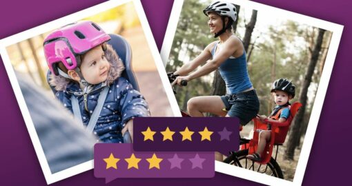 Kinderfahrradsitz: Fahrradsitz vorne oder hinten, das sind die besten Fahrradsitze für Kinder