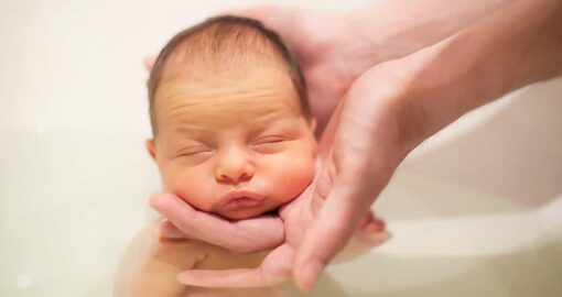 Gelbsucht Baby / Neugeborenengelbsucht