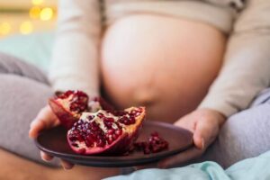 granatapfel in der schwangerschaft
